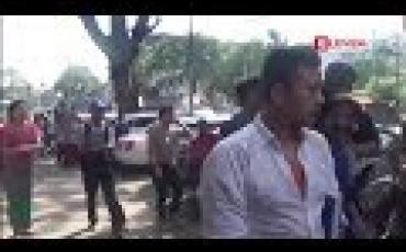 Embedded thumbnail for သရုပ်ဆောင်မိုးအောင်ရင်ကို မူးယစ်ဆေးဝါးပုဒ်မ-၁၉(က) ဖြင့် ရန်ကုန်အရှေ့ပိုင်းခရိုင်တရားရုုံးက ထောင်ဒဏ် ၁၂နှစ် ချမှတ်