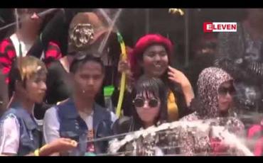Embedded thumbnail for ယခုနှစ်မဟာသင်္ကြန်ကာလတွင် ရန်ကုန်သင်္ကြန်မဏ္ဍပ်များကို ယခင်နှစ်နည်းတူ ခွင့်ပြုသွားမည်ဖြစ်ပြီး လမ်း လျှောက်သင်္ကြန်လည်း ပြုလုပ်မည်ဟု သိရ
