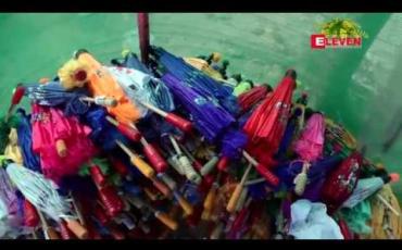 Embedded thumbnail for ဖြုတ်ယူခံခဲ့ရသည့် အင်းလျားကန်ဘောင်မှ အလှဆင် ပုသိမ်ထီးများ ပြန်လည်တပ်ဆင်ပေးသွားမည်