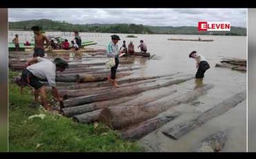 Embedded thumbnail for မြန်မာနိုင်ငံမြောက်ဖျားပိုင်းရှိခေါင်လန်ဖူးဒေသတွင် တရုတ်နိုင်ငံကိုသစ်မှောင်ခိုခိုးထုတ်မှုများ ဖြစ်နေကြောင်း ကချင်ပြည်နယ် အစိုးရအဖွဲ့ပြော