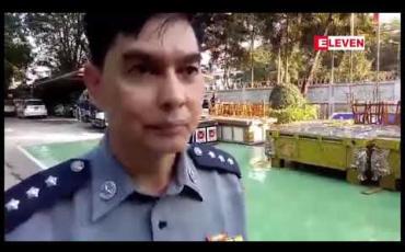 Embedded thumbnail for မြဝတီမြို့တွင် ငါးမန်းဂိမ်းစက်များနှင့်အတူ ကစားနေသူများကို ဖမ်းဆီးရမိ