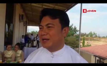 Embedded thumbnail for မြဝတီနယ်စပ်ကုန်သွယ်ရေးစခန်းမှ ယခုဘဏ္ဍာနှစ်အစ လေးလအတွင်းကုန်သွယ်မှု ယခင်နှစ်ကာလတူထက် အမေရိကန်ဒေါ်လာ (၁၄)သန်းနီးပါး လျော့ကျ