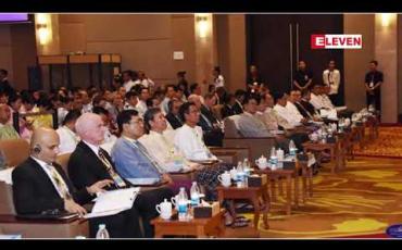 Embedded thumbnail for နိုင်ငံတော် ဖွံ့ဖြိုးတိုးတက်မှု စီမံကိန်းများတွင် လူငယ်များ၏ အင်အားကို ထိရောက်စွာ အသုံးချရန် ဒုသမ္မတ ဦးမြင့်ဆွေ ပြောကြား 