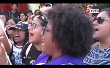 Embedded thumbnail for ကိုယ်ဝန်ဖျက်မှုဆန့်ကျင်ရေးဥပဒေအရ ထောင်ကျနေသည့် အမျိုးသမီး ကိုအယ်လ်ဆာဗေဒိုး တရားရုံးက လွတ်ငြိမ်းခွင့်ပြု