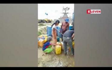 Embedded thumbnail for ပင်လယ်ကမ်းပါးပြို၍ ယာယီပြောင်းရွှေ့ထားသော ကဝမြို့နယ်အတွင်းရှိ ကျေးရွာများ သောက်သုံးရေ အခက်ကြုံနေ