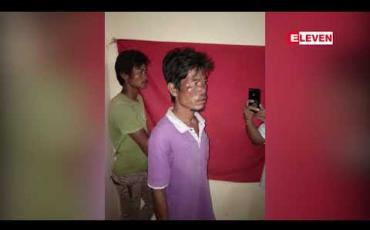 Embedded thumbnail for ထိုင်းနိုင်ငံ၊ မဲဆောက်မြို့နယ်အတွင်း မြန်မာအလုပ်သမားလေးဦးအသတ်ခံရမှုဖြစ်စဉ်မှ ကျူးလွန်သူဟု ဆိုသူ နှစ်ဦးကို ဘားအံမြို့နယ်အတွင်း ဖမ်းမိ 