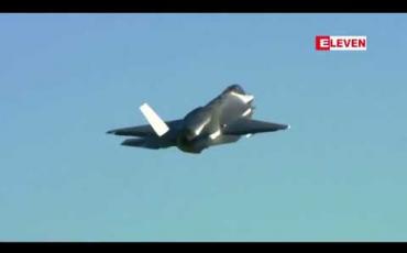 Embedded thumbnail for F-35 တိုက်လေယာဉ်များ တောင်ကိုရီးယားက မှာယူနေခြင်းသည် အထူးလက်နက်ကြီးများ တီထွင်စမ်းသပ်ဖို့ တွန်းအားပေးနေဟု မြောက်ကိုရီးယား ဆို 