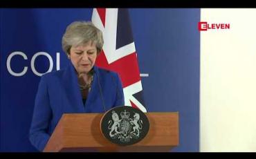 Embedded thumbnail for Brexit သဘောတူညီချက်ကို ဥရောပသမဂ္ဂခေါင်းဆောင်များ အတည်ပြု 