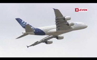 Embedded thumbnail for Airbus က A380 လေယာဉ်များထုတ်လုပ်မှုကို ၂၀၂၁ ခုနှစ် ၌ ရပ်ဆိုင်းမည်