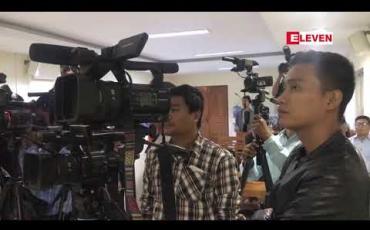 Embedded thumbnail for အစွန်းရောက်ဘာသာတရားဆိုသည့် ပြောကြားချက်နှင့်ပတ်သက်ပြီး သာ/ယဉ်ဝန်ကြီးအား နိုင်ငံတော်အဆင့် အကြီးအကဲများမှ ခေါ်ယူသတိပေးထားကြောင်း ဦးဇော်ဌေး ပြောကြား