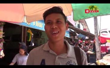 Embedded thumbnail for ဧရာဝတီတိုင်းမှ ရန်ကုန်တိုင်းအတွင်းလာရောက်လုပ်ကိုင်သောရွှေ့ပြောင်းလုပ်သားများအတွက် ကားလက်မှတ် များကို မူရင်းစျေးဖြင့်ရောင်းချပေးနေဟု ဒဂုံဧရာအဝေးပြေးယာဉ်ဝင်းတာဝန်ခံပြော