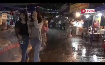 Embedded thumbnail for ပုဇွန်တောင် ရေကျော်ပွဲစျေး စတင်ကျင်းပ(ရုပ်သံ)