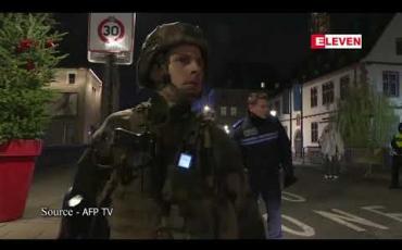 Embedded thumbnail for ပြင်သစ်နိုင်ငံ Strasbourg မြို့က ခရစ္စမတ်စျေးအတွင်း သေနတ်သမားတစ်ဦး၏ ပစ်ခတ်မှုကြောင့် လူ ၄ ဦး သေဆုံးခဲ့ပြီး ပစ်ခတ်သူ လွတ်မြောက်သွားဟုသိရ