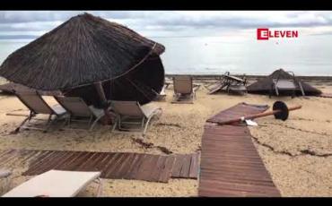 Embedded thumbnail for ဂရိနိုင်ငံ မြောက်ပိုင်းတွင် လေပြင်းတိုက်ခတ်မှုနှင့် မိုးသီးမုန်တိုင်း ကျရောက်မှုကြောင့် လူ ၆ ဦး သေဆုံး 