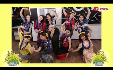 Embedded thumbnail for မြန်မာ့ရိုးရာသင်္ကြန်ယိမ်းအကအလှ Dancing Floor (ရုပ်သံအစီအစဉ်)