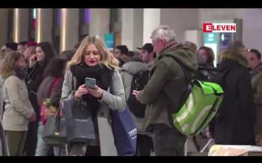 Embedded thumbnail for ဂျာမနီနိုင်ငံတွင် ဖြစ်ပွားခဲ့သည့် မီးရထားသပိတ်ကြောင့် နိုင်ငံတစ်ဝန်းရှိ ရထားပြေးဆွဲမှုများ ရပ်ဆိုင်းသွားခဲ့