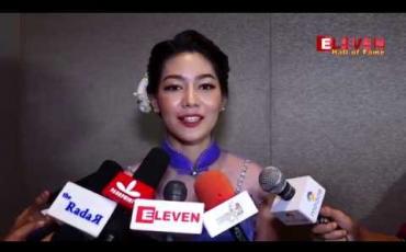Embedded thumbnail for အကယ်ဒမီလူမင်းနဲ့ love Scene တွေမှာ ချစ်တဲ့ မျက်လုံးနဲ့ ကြည့်တတ်အောင် သင်ပေးတဲ့အကြောင်း ပြောပြလာတဲ့ စဝ်ယွန်းဝတီဦး