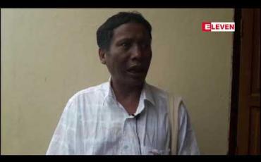 Embedded thumbnail for ကော့သောင်းမြို့တွင်ဖြစ်ပွားခဲ့သည့် ဧရာဝတီဘဏ်ဝန်ထမ်းအား အုပ်စုဖွဲ့ဝိုင်းဝန်းရိုက်နှက်မှု အရေးယူမှုရှိ/မရှိကို တရားဥပဒေစိုးမိုးရေးနှင့် အရပ်ဖက်အဖွဲ့အစည်းများကစောင့်ကြည့်နေ