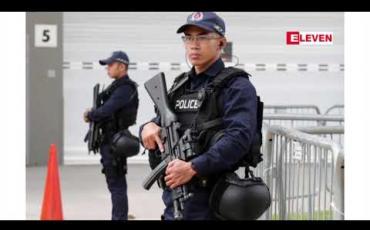 Embedded thumbnail for တစ်သောင်းတန်အတုများ မည်သည့်နေရာမှထွက်ပြီး မည်သည့်နံပါတ်များတွင် အတုများ အဖြစ်များသည်ကိုပါ သိရှိ၍ အတုပြုလုပ်သူများကို ဖော်ထုတ် ဖမ်းဆီးနိုင်ရန် လုပ်ဆောင်နေဟု ဦးဇော်ဌေး ပြော 