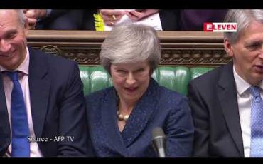 Embedded thumbnail for ဗြိတိန်ကွန်ဆာဗေးတစ်ပါတီ ခေါင်းဆောင်နေရာအတွက် အယုံအကြည်မရှိအဆိုကို မဲခွဲ ဆုံးဖြတ်ခံရမှုတွင် ဝန်ကြီးချုပ် ထရီဆာမေ အနိုင်ရရှိ 