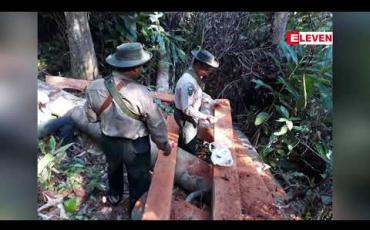 Embedded thumbnail for ရှစ်လတာ ကာလအတွင်း ပုသိမ်ခရိုင်တွင် တရားမဝင် သစ်တန်ချိန်ပေါင်း ၂၅၀၀ ကျော် ဖမ်းဆီးရမိ