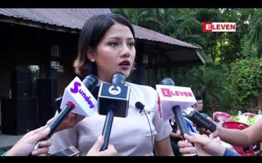 Embedded thumbnail for “မီ” ရုပ်ရှင်ဇာတ်ကားကြီးကို စင်္ကာပူနိုင်ငံမှာ သွားရောက်ပြသခွင့်ရတဲ့အပေါ် ခံစားချက်ကို ပြောပြတဲ့ သရုပ်ဆောင် ပိုင်ဖြိုးသု