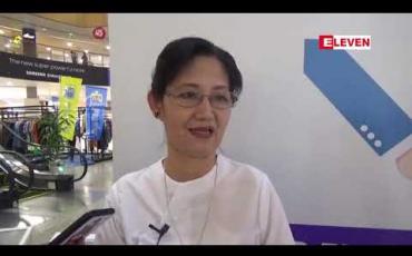 Embedded thumbnail for မြန်မာပလာဇာသို ့လာရောက် လည်ပတ်စျေးဝယ်ကြသူများထည့်ဝင်သော အလှူငွေများကိုစုပေါင်းပြီး HAGL Group မှ ရွှေဂုံတိုင် ကလေးပြုစုရေးဌာနသို ့ငွေကျပ်(၁၆)သိန်း လှူဒါန်း