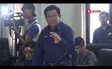 Embedded thumbnail for တောင်ဒဂုံ-သုဝဏ္ဏတံတား နိမ့်ကျမှု ဖြစ်ပွားခဲ့သည့်အပိုင်းကို အေစီ ထပ်ပိုးလွှာခင်းကာ ပြုပြင်ထားပြီး Structure ပိုင်း ထိခိုက်မှု မရှိသဖြင့် စိတ်ပူစရာ မရှိဟုဆို 