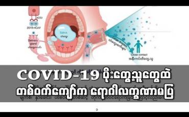 Embedded thumbnail for ဧပြီ ၂၇ ရက်ထိ COVID- 19 ပိုး တွေ့ရှိခဲ့သူ ၁၄၆ ဦးထဲမှ ၈၃ ဦးမှာ ရောဂါလက္ခဏာမပြဘဲ ပိုးရှိနေခြင်းဖြစ်