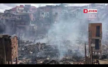 Embedded thumbnail for ဘရာဇီးနိုင်ငံ Manaus မြို့မီးလောင်ကျွမ်းမှုအတွင်း အိမ်ခြေ ၆၀၀ ပျက်စီး