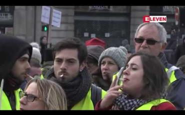 Embedded thumbnail for ပြင်သစ်တွင် ဆန္ဒပြသူများက ငါးပတ်မြောက်ဆန္ဒပြရန် မြို့တော်ပါရီတွင် စုဝေး 