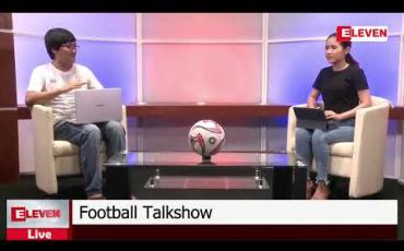 Embedded thumbnail for Football Talkshow (တိုက်ရိုက်ထုတ်လွှင့်မှု)