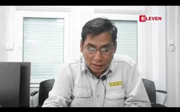Embedded thumbnail for ဧရာဝတီတိုင်းအတွင်းရှိ အန္တရာယ်ရှိကြိုးတံတားများအနက် တစ်စင်းဖြစ်သည့် လပွတ္တာ(ပင်လယ်လေး)ကြိုး တံတားအား စတင်ပြင်ဆင်