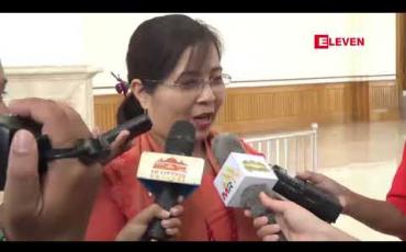 Embedded thumbnail for ၂၀၁၇-၁၈ ဘဏ္ဍာနှစ်တွင်ကုန်သွယ်မှုလိုငွေ အမေရိကန်ဒေါ်လာ ၃၉၇၄ သန်းအထိရှိခဲ့ပြီးလိုငွေပြသည့်ထဲတွင် စက်မှုဝန်ကြီးဌာနအောက်ရှိ အကြီးစားစက်မှုလုပ်ငန်းများပါဝင်နေမှုကို စိစစ်ရန်လိုအပ်ဟုဆို 