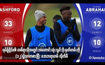 Embedded thumbnail for မန်ချက်စတာယူနိုက်တက်တိုက်စစ်မှူး ရပ်ရှ်ဖို့ဒ်နဲ့ ချယ်လ်ဆီးတိုက်စစ်မှူး အေဘရာဟမ် ဘယ်သူပိုကောင်းသလဲဆိုတာ သက်သေတစ်ခု ထွက်ပေါ်လာပါတယ်