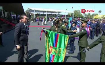 Embedded thumbnail for အမေဇုန်တောမီးကို ကူညီငြိမ်းသတ်ရန် ဘရာဇီးသမ္မတက စစ်သားများစေလွှတ်ခဲ့ပြီးတောမီးကိုအကြောင်းပြု၍ ပိတ်ဆို ့အရေးယူမှုများချမှတ်ခြင်းမပြုရန်သတိပေး