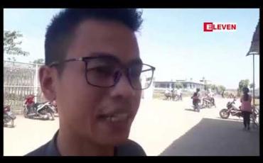 Embedded thumbnail for ပဲခူးမြို့ရှိအထည်ချုပ်စက်ရုံ နှစ်ရုံကအလုပ်သမား ၉ဝဝခန့်မှ ာအလုပ်သမားအခွင့်အရေးများရရှိရန် တောင်းဆို ဆန္ဒပြ 