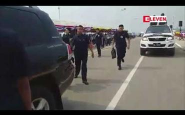 Embedded thumbnail for မြန်မာ-ထိုင်းချစ်ကြည်ရေးတံတားအမှတ်(၂)(သောင်ရင်းမြစ်)တံတား တည်ဆောက်ပြီးစီးမှု အထိမ်းအမှတ်အခမ်းအနား ကျင်းပ 