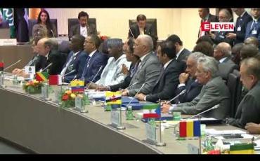 Embedded thumbnail for ၂၀၁၉ ခုနှစ်မှစ၍ ရေနံစိမ်းထုတ်လုပ်မှုပမာဏကိုလျှော့ချရန် အိုပက်အဖွဲ့နှင့် အဖွဲ့ဝင်မဟုတ်သည့် ရေနံရောင်းနိုင်ငံများသဘောတူ 