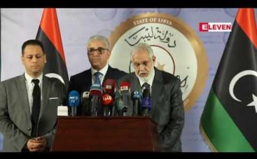 Embedded thumbnail for လစ်ဗျားနိုင်ငံခြားရေး ဝန်ကြီးဌာနကို အသေခံတိုက်ခိုက်ရေးသမားများက စီးနင်းတိုက်ခိုက်မှုကြောင့် သုံးဦးထက်မနည်းသေဆုံးခဲ့ပြီး အိုင်အက်စ်အဖွဲ့က ၎င်းတို့လက်ချက်ဟု ထုတ်ဖော်ပြောဆိုထား