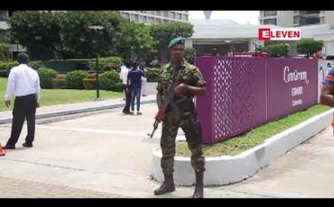 Embedded thumbnail for အီစတာဗုံးခွဲမှုများအား ရှောင်လွှဲရန် သီရိလင်္ကာသမ္မတက ပျက်ကွက်ခဲ့ဟု ရဲချုပ်ပြစ်တင်