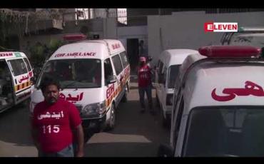 Embedded thumbnail for ပါကစ္စတန်နိုင်ငံကရာချိမြို့ရှိ တရုတ်ကောင်စစ်ဝန်ရုံးကို အသေခံဖောက်ခွဲရေးသမားသုံးဦးက စီးနင်း တိုက်ခိုက်မှုကြောင့် ရဲတပ်ဖွဲ့ဝင်နှစ်ဦး သေဆုံး