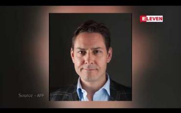 Embedded thumbnail for တရုတ်အစိုးရက ၎င်းတို့ ထိန်းသိမ်းထားသည့် ကနေဒါနိုင်ငံသား နှစ်ဦးကို  ကနေဒါသံအမတ်နှင့် တွေ့ခွင့်ပေးခဲ့