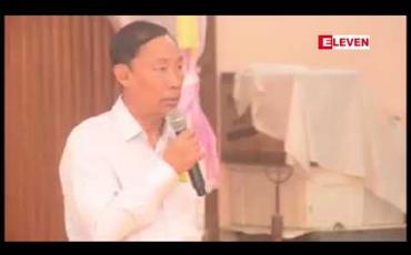Embedded thumbnail for နိုင်ငံရေးလုပ်စားသူများလက်ထဲ ရောက်မသွားစေရန် ပြည်သူများ နိုင်ငံရေး သိရန်လိုအပ်ဟု သူရဦးရွှေမန်း ပြောကြား 