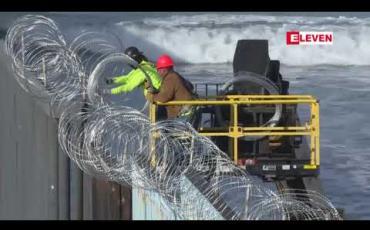 Embedded thumbnail for နယ်စပ်တံတိုင်းရန်ပုံငွေ ရရှိရန် ရွှေ့ပြောင်းအခြေချများကို ယာယီကာကွယ်ပေးမည်ဟု ထရန့်ကမ်းလှမ်း (ရုပ်သံ) 