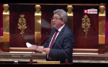 Embedded thumbnail for ဆူပူမှုများသုံးပတ်ကြာဖြစ်ပွားပြီးနောက်လောင်စာဆီအခွန်တိုးမြှင့်မှုကို ပြင်သစ် အစိုးရရုပ်သိမ်း