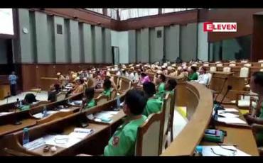 Embedded thumbnail for ဖားကန့်ဒေသတွင် နွံကန်အန္တရာယ်ကြိုတင်ဆောင်ရွက်ရန် ကချင်ပြည်နယ်လွှတ်တော်တွင်မေးမြန်းခဲ့