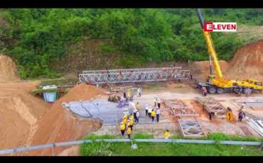 Embedded thumbnail for တနသာၤရီတိုင်းတွင်း လမ်းတံတားပြင်ရန် ကျပ် ၁၂ ဘီလီယံခန့် ကုန်ကျနိုင်