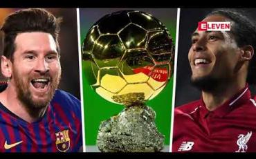 Embedded thumbnail for Ballon d’Or ဆုနဲ့ စီရော်နယ်လ်ဒို ထိုက်တန်လား