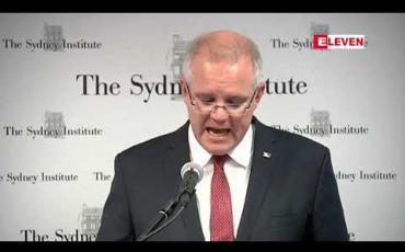 Embedded thumbnail for အနောက်ဂျေရုဆလင် ကိုအစ္စရေး၏ မြို့တော်အဖြစ် သြစတြေးလျနိုင်ငံက တရားဝင်အသိအမှတ်ပြု